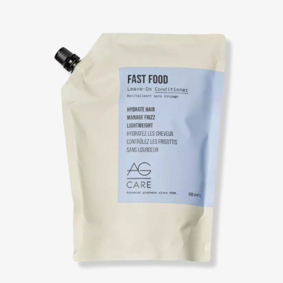 AG Care  Fast Food Leave On Conditioner 33.8 fl oz - Picture 2 of 5